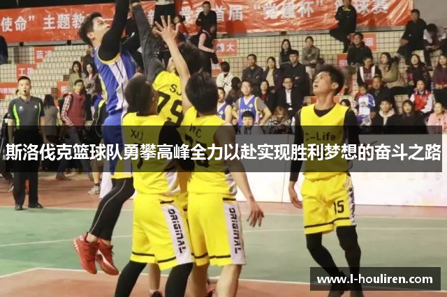 斯洛伐克篮球队勇攀高峰全力以赴实现胜利梦想的奋斗之路