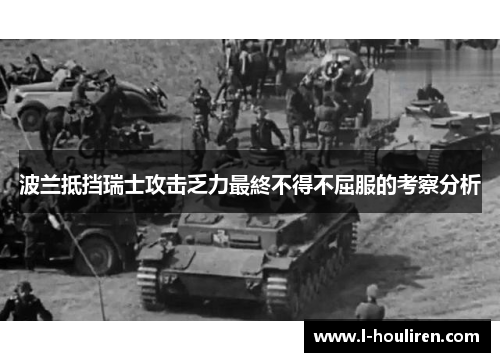 波兰抵挡瑞士攻击乏力最終不得不屈服的考察分析